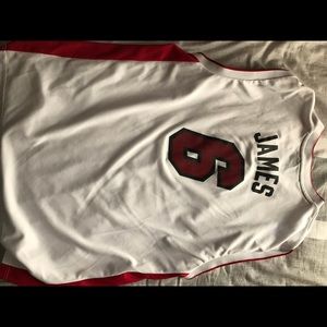 Lebron James Jersey (Miami Heat)